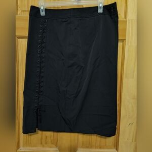 Black skirt from express
